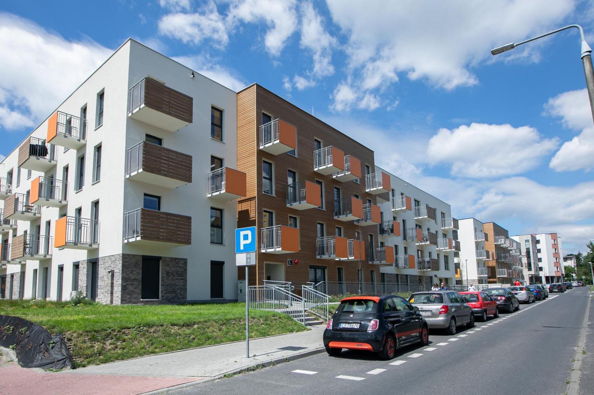 Markiz Apartments Torun Luaran gambar